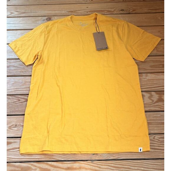 Cotopaxi Other - Cotopaxi NWT Men’s Short Sleeve t Shirt Size L Yellow P1